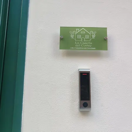 شقة La Casetta Del Cortile
